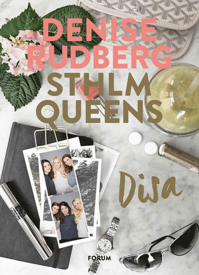 Cover for Denise Rudberg · Sthlmqueens: Disa (Kartor) (2016)