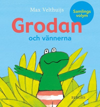 Cover for Max Velthuijs · Grodan: Grodan och vännerna (Kartor) (2019)
