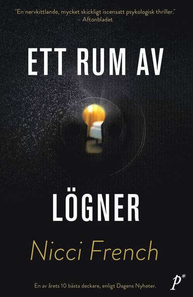 Cover for Nicci French · Ett rum av lögner (Paperback Book) (2021)