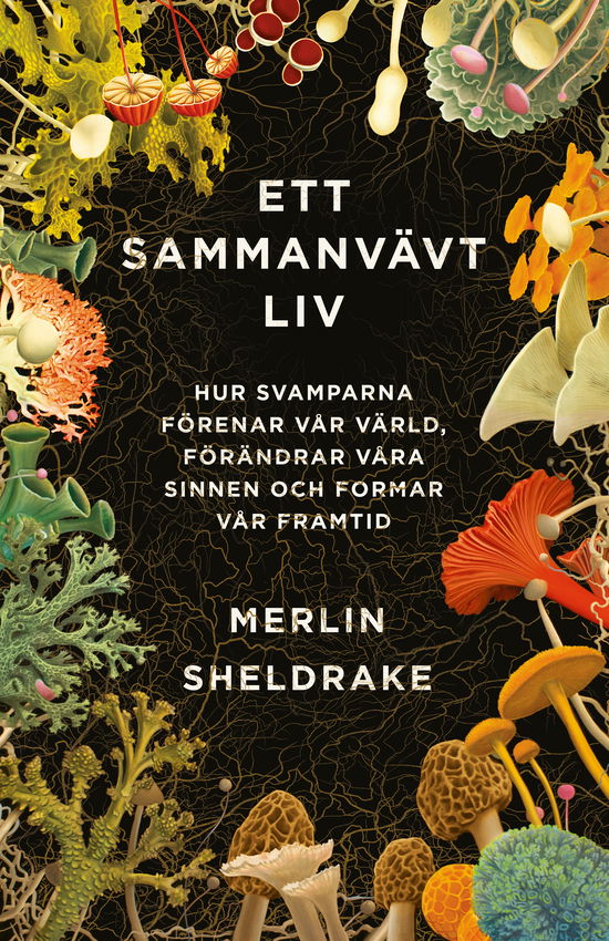 Cover for Merlin Sheldrake · Ett sammanvävt liv (Bok) (2023)