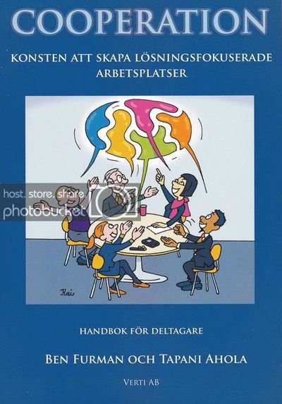 Cover for Ben Furman · Cooperation : konsten att skapa lösningsfokuserade arbetsplatser (Bok) (2014)