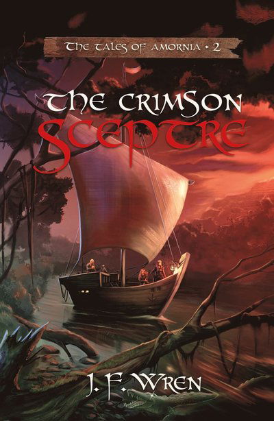 Cover for J. F. Wren · The Crimson Sceptre (Paperback Book) (2021)