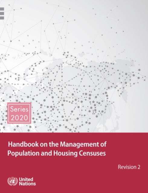 Cover for United Nations: Department of Economic and Social Affairs: Statistics Division · Handbook on census management for population and housing censuses - Studies in methods (Paperback Book) [Revision 2 edition] (2022)