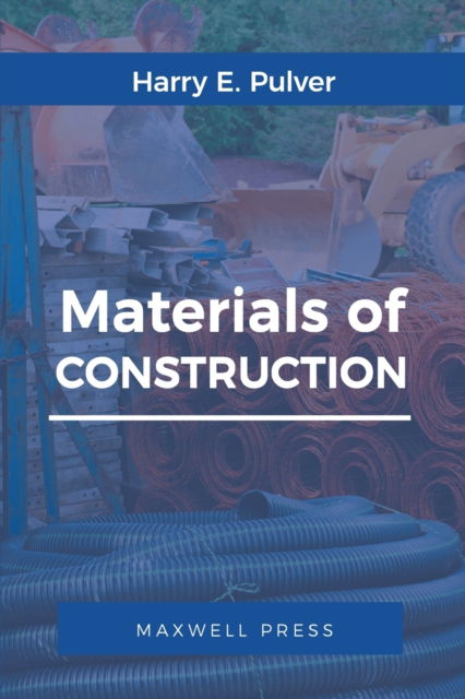 Cover for Harry E Pulver · Materials of Construction (Paperback Book) (2022)