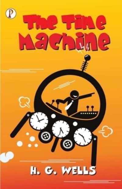 Cover for H G Wells · The Time Machine (Paperback Book) (2020)