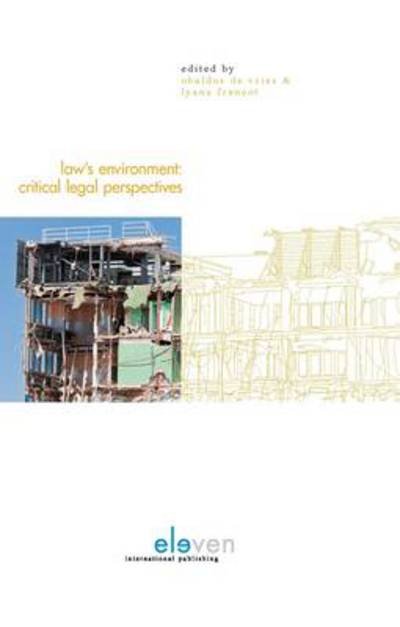 Cover for Ubaldus De Vries · Law's Environment: Critical Legal Perspectives (Hardcover Book) (2011)