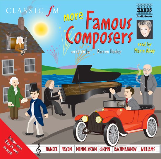 * More Famous Composers - Marin Alsop - Musik - Naxos Audiobooks - 9789626344224 - 2 april 2007