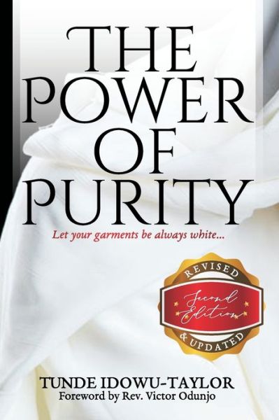 Cover for Tunde Idowu-Taylor · The Power of Purity (Paperback Book) (2020)