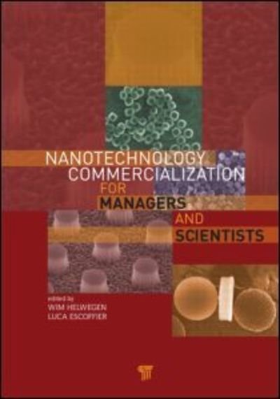 Cover for Nanotechnology Commercialization for Managers and Scientists (Hardcover Book) (2012)
