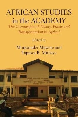 Cover for Munyaradzi Mawere · African Studies in the Academy (Taschenbuch) (2017)