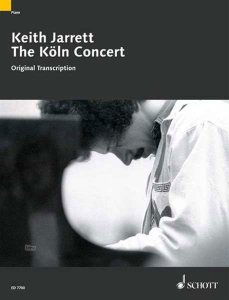 Cover for Keith Jarrett Koln Concert (Paperback Book)