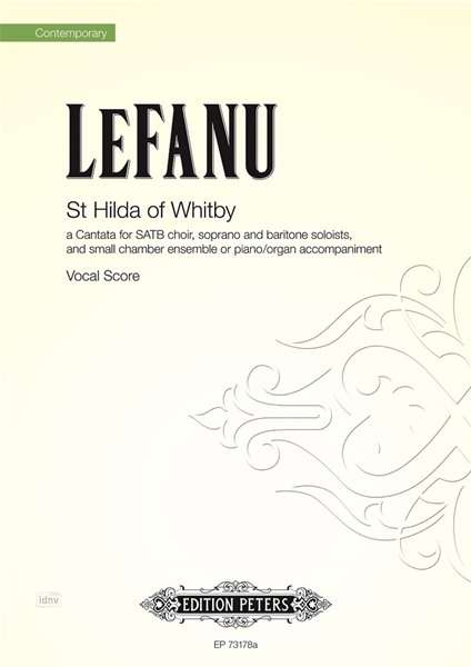 Cover for Nicola Lefanu · St Hilda of Whitby Satborchestra (Paperback Book) (2018)