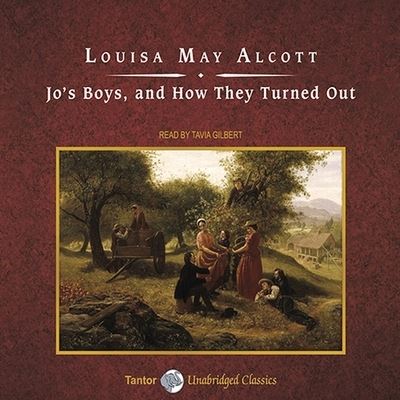 Cover for Louisa May Alcott · Jo's Boys, and How They Turned Out (CD) (2010)