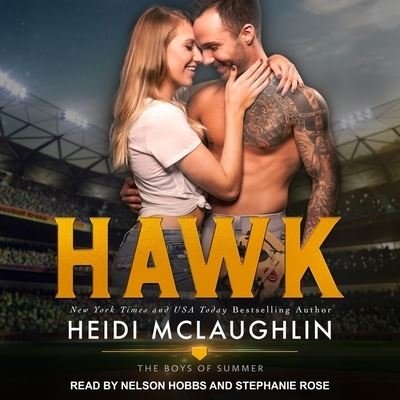 Cover for Heidi McLaughlin · Hawk (CD) (2020)