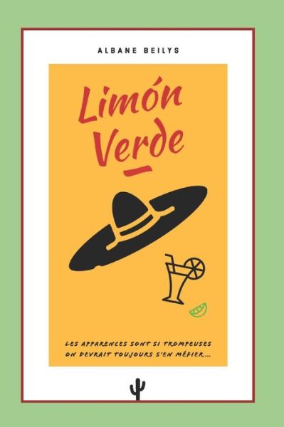 Cover for Albane Beilys · Limon verde (Paperback Book) (2020)