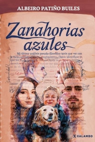 Cover for Albeiro Patino Builes · Zanahorias azules (Paperback Book) (2020)