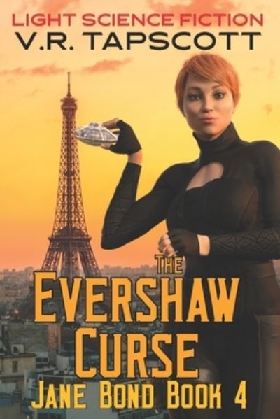 Cover for V R Tapscott · Jane Bond - The Evershaw Curse (Paperback Book) (2021)