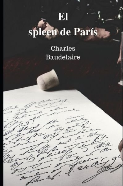 Cover for Charles Baudelaire · El spleen de Paris (Taschenbuch) (2020)