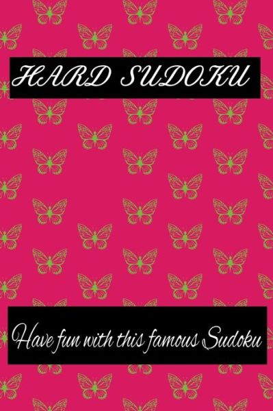 Cover for Harry Smith · Hard Sudoku (Paperback Book) (2020)