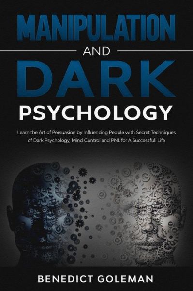 Cover for Benedict Goleman · Manipulation and Dark Psychology (Paperback Book) (2020)