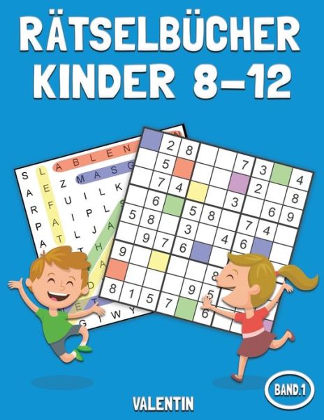 Cover for Valentin · Ratselbucher Kinder 8-12 (Paperback Book) (2020)