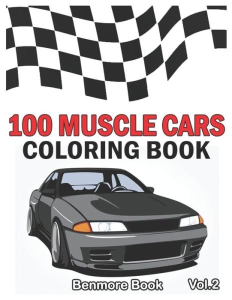 Cover for Benmore Book · 100 Muscle Cars (Paperback Bog) (2020)