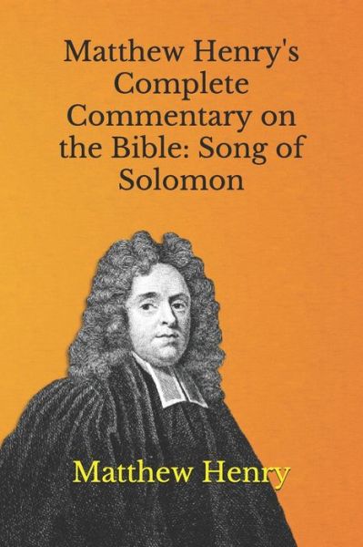 Cover for Matthew Henry · Matthew Henry's Complete Commentary on the Bible (Paperback Book) (2021)