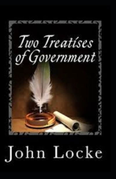Cover for John Locke · Two Treatises of Government (Taschenbuch) [Illustrated edition] (2021)