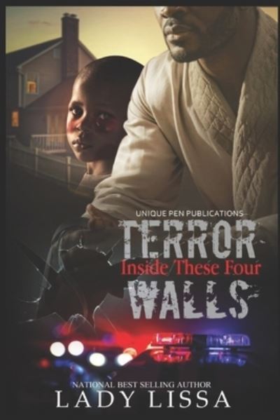 Cover for Lady Lissa · Terror Inside These Four Walls (Paperback Book) (2022)