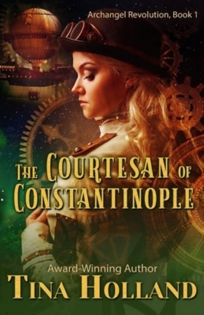 Cover for Tina Holland · The Courtesan of Constantinople (Paperback Book) (2022)