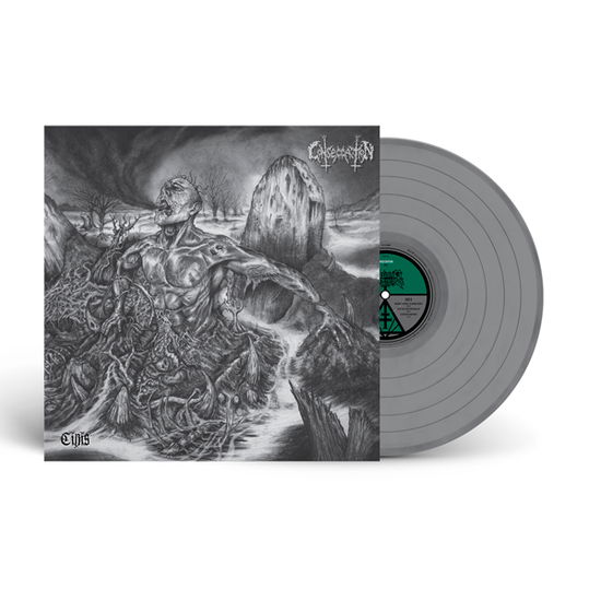 Cover for Consecration · Cinis (Grey Vinyl) (LP) (2022)