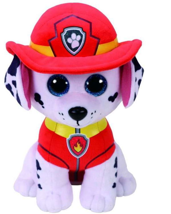 Cover for Ty · 96322 - Aladdin Paw Patrol - Marshall - Plueschhund - 24cm - Weiss-rot (Toys)