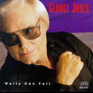 Walls Can Fall - George Jones - Musiikki - MCA - 0008811065225 - lauantai 30. kesäkuuta 1990