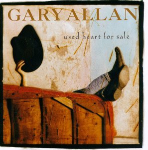 Cover for Gary Allan · Used Heart For Sale (CD) (1996)