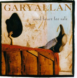 Used Heart For Sale - Gary Allan - Musik - MCA - 0008811148225 - 24. september 1996