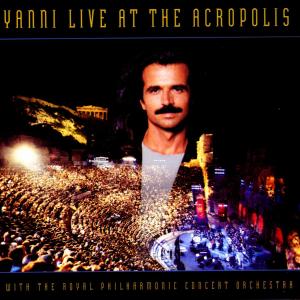 Live At The Acropolis - Yanni - Musikk - PRIVATE MUSIC - 0010058212225 - 10. juli 1995