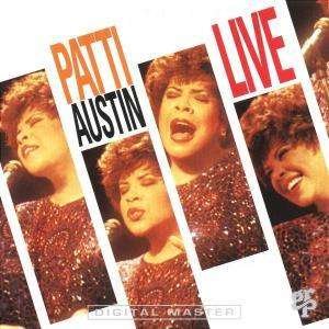 Cover for Patti Austin · Patti Austin-live (CD) (1992)