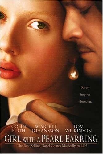 Cover for Girl with a Pearl Earring (DVD) [Widescreen edition] (2004)