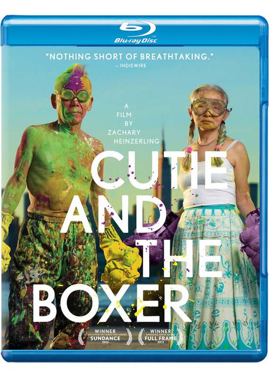 Cover for Cutie &amp; the Boxer (Blu-ray) (2014)