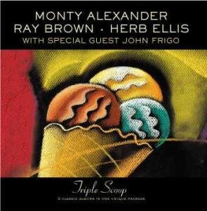 Monty Alexander / Ray Brown / Herb Ellis-triple Treat - Monty Alexander / Ray Brown / Herb Ellis - Musik - JAZZ - 0013431212225 - 26. März 2002