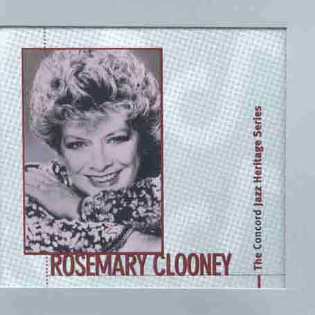Concord Jazz Heritage Ser - Rosemary Clooney - Musik - CONCORD RECORDS - 0013431481225 - 