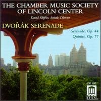 Cover for Chamber Music Society of Lincoln Center · Dvorak (CD) (2011)