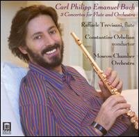 Trevisanimoscow Coorbelian · Cpe Bach 3 Concertos For Flute And (CD) (2011)
