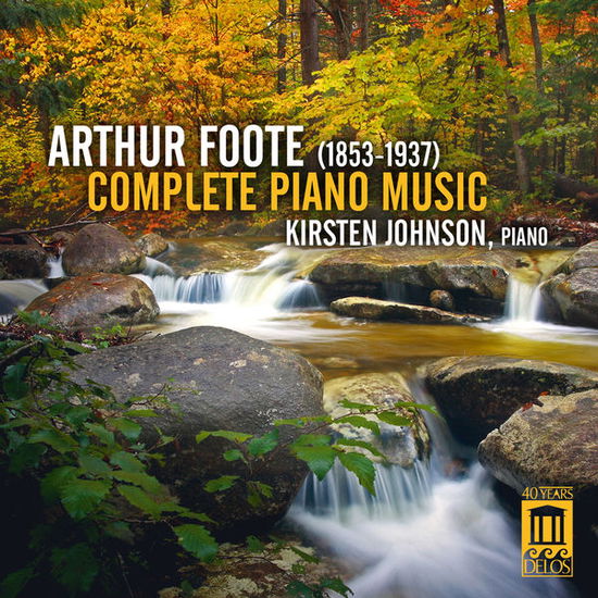 Complete Piano Music - A. Foote - Música - DELOS - 0013491344225 - 28 de novembro de 2016