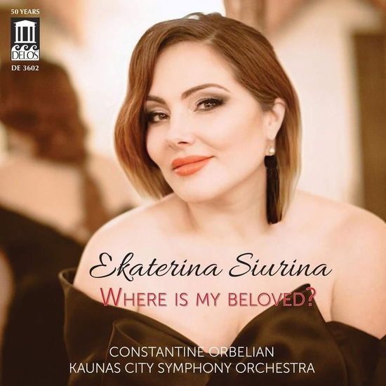 Cover for Boito / Dvorak / Kaunas City Symphony Orchestra · Where is My Beloved? (CD) (2023)