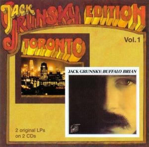 Cover for Jack Grunsky · Toronto / Buffalo Brian (CD) (2004)
