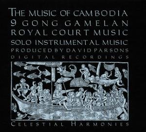 Music Of Cambodia - V/A - Musique - CELESTIAL HARMONIES - 0013711990225 - 10 mars 2003