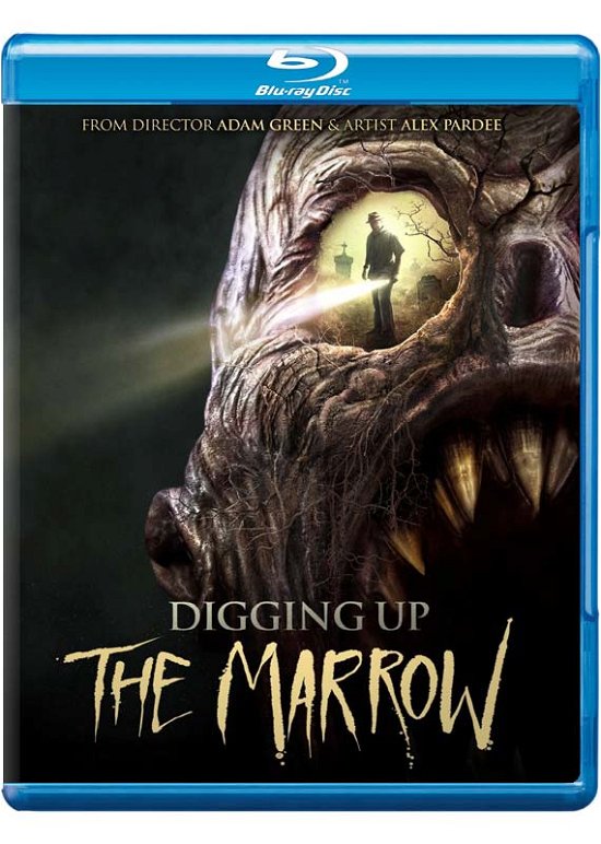 Cover for Digging Up the Marrow (Blu-ray) (2015)