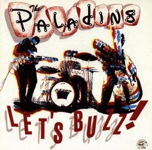 Cover for Paladins · Let's Buzz (CD) (1990)