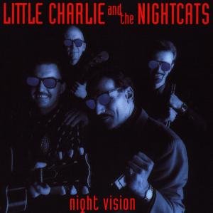 Cover for Little Charlie &amp; The Nightcats · Night Vision (CD) (1993)